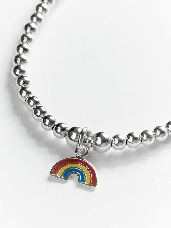 Children’s Rainbow Bracelet