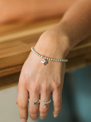 Halle Heart Bracelet