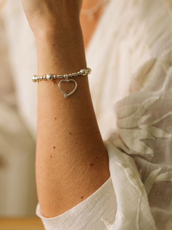 Lara Heart Bracelet