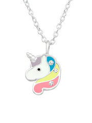 Children's Unicorn Necklace