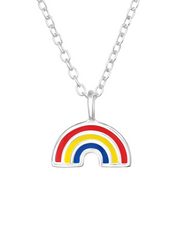 Children's Rainbow Necklace