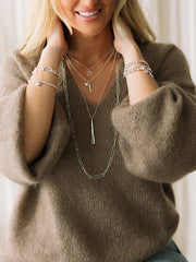 Paper Chain Necklace