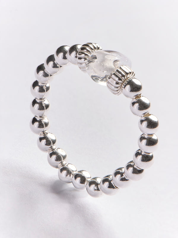 Rock Crystal Ring