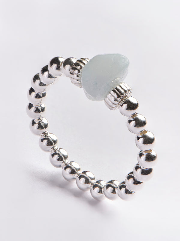 Aqua Marine Ring