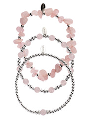 Rose Quartz Stack