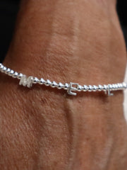Alphabet Bracelet