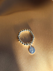 Engraved Disc Ring