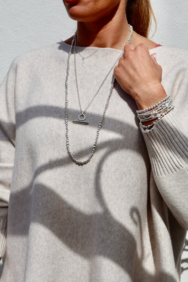 Bianca Beaded Necklace