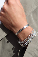 Luxury Plain Cuff Bangle