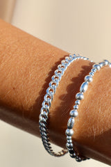Luxury Cuban T Bar Bracelet