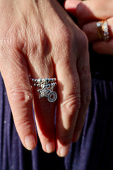 Sparkle Halo Ring