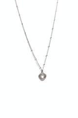 Sparkle Sweet Heart Necklace