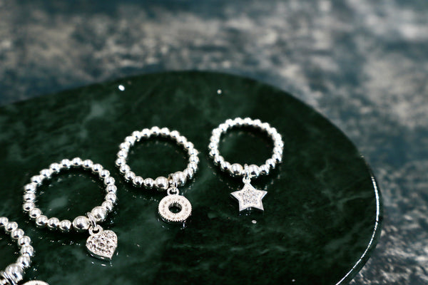 Sparkle Halo Ring