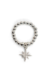 Sparkle North Star Ring