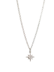 Sparkle North Star Necklace