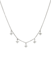 5 Sparkle North Star Necklace