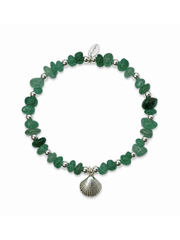 Shell Aventurine Bracelet