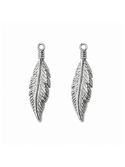 Maxi Feather Earring Charms