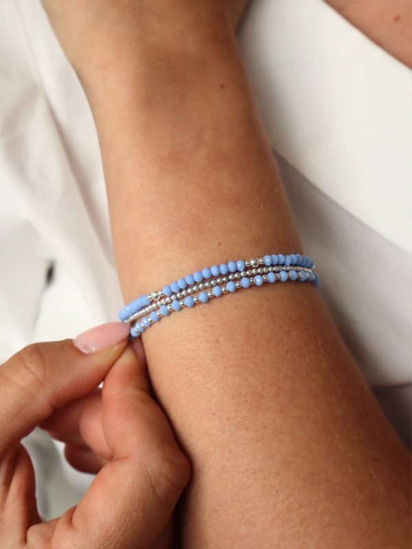 Dainty Cornflower Blue Stack