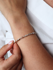 Natural Orzo Bracelet