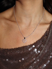 Sparkle Kisses Necklace