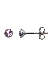 Alexandrite June Birthstone Stud Earrings
