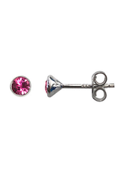 Tourmaline October Birthstone Stud Earrings