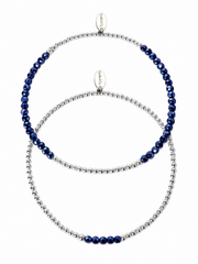 Midnight Anklet Stack