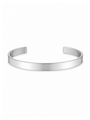 Luxury Plain Cuff Bangle