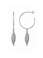 Maxi Feather Earring Charms