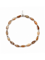 Natural Orzo Bracelet