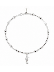 Seahorse Mixed Bead Anklet