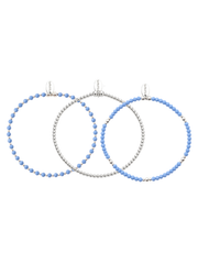 Dainty Cornflower Blue Stack