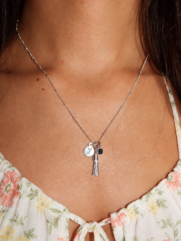 Create Your Own Satellite Necklace