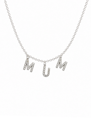 Sparkle Letter Necklace