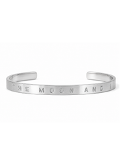 Luxury Engraved Cuff Bangle