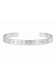 Luxury Engraved Cuff Bangle