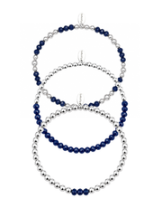 Midnight Sparkle Bracelet Stack