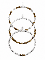 Golden Sparkle Bracelet Stack