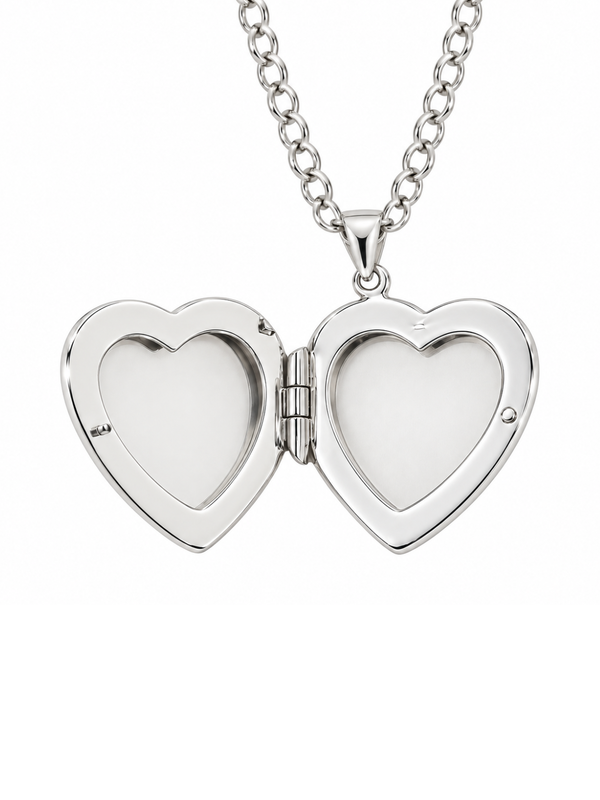 Hope Heart Locket