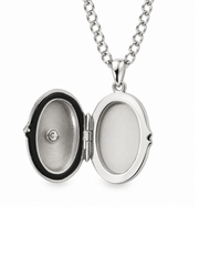 Hope Star Oval Locket
