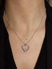 Love to The Moon and Stars Necklace