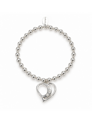 Love to The Moon and Stars Bracelet