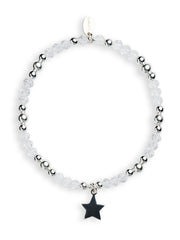 Gabriella Clear Star Bracelet