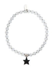 Cassie Clear Star Bracelet