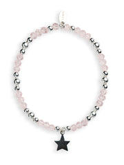 Gabriella Pink Star Bracelet