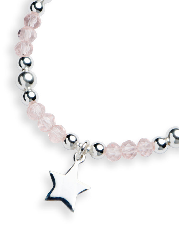 Gabriella Pink Star Bracelet