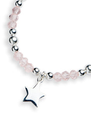 Gabriella Pink Star Bracelet