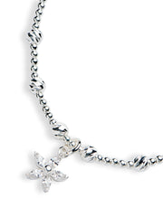 Super Sparkle Flower Bracelet