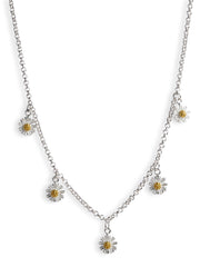 Daisy Chain Necklace